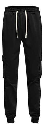 D Cintura Elástica Con Cordón A La Moda For Hombre, Multibo