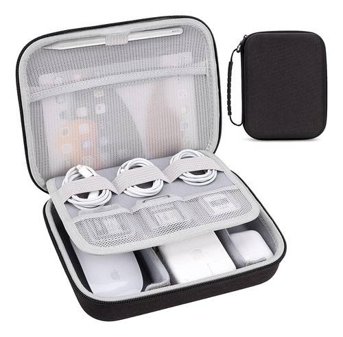 Ddgro Hard Travel Electronics Organizer Case Bag Para Apple