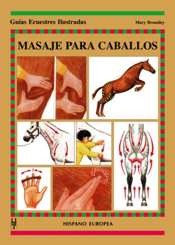 Masaje Para Caballos . Guias Ecuestres Ilustradas