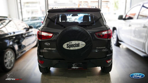 Imagen 5 de 12 de Ford Ecosport Titanium 1.6l Mt 2013 Gris