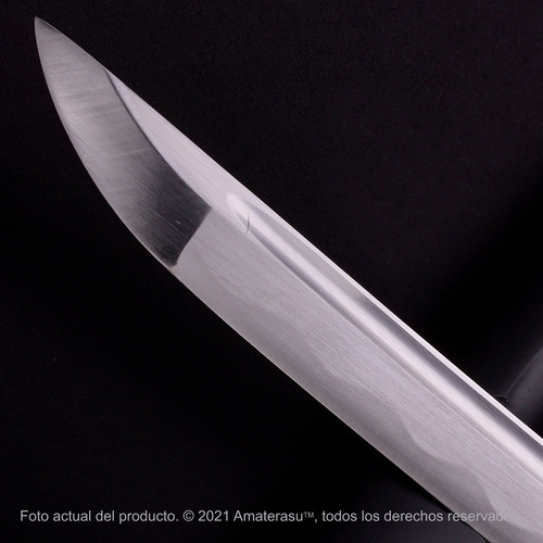 Imagen 7 de 10 de Espada Samurai Katana Kensei Shirasaya Tentomushi Full Tang