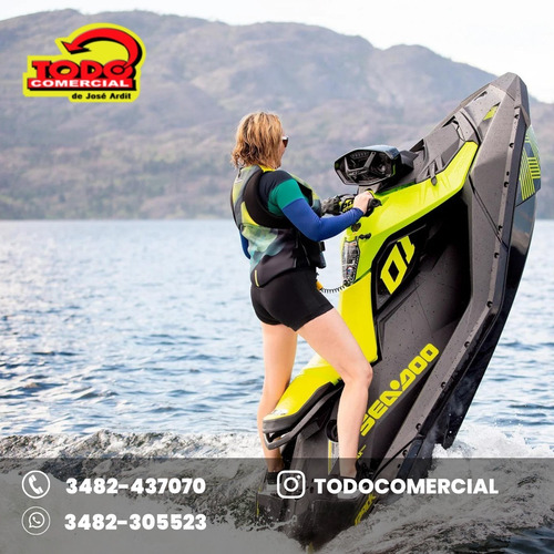 Imagen 8 de 17 de Sea Doo Spark Trixx 3up + 3 Pasajeros + Sonido Bluetooth