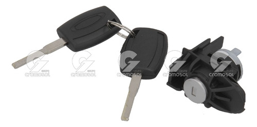 Cilindro De Puerta Ford Ka+ Mk3-i (kd) 16/19 Con 2 Llaves