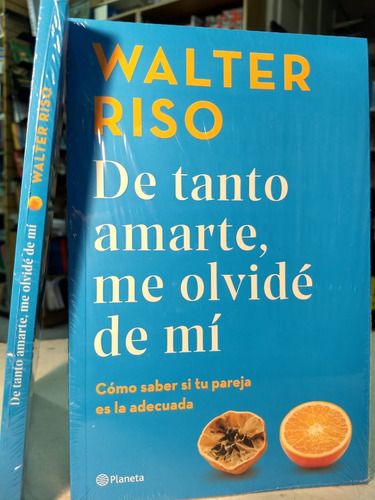 De Tanto Amarte , Me Olvide De Mi  - Walter Riso    -pd