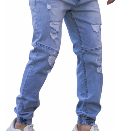 Pantalon slouchy hombre hotsell