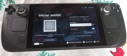 Consola Valve Steam Deck 64gb  Color Negro