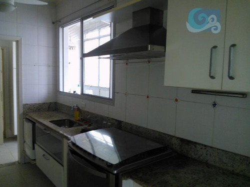 Imagem 10 de 10 de Apartamento Para Venda E Locação, Praia Das Pitangueiras - Guarujá - Ap3777