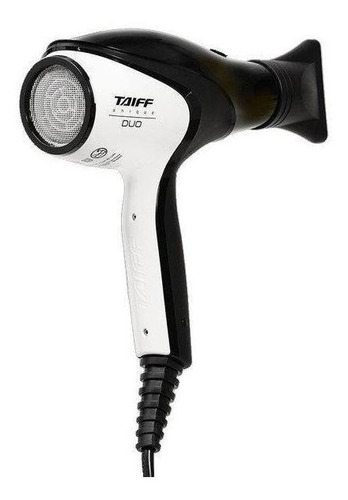 Secador De Cabelo Taiff Unique Duo 2700w Preto/branco Bivolt