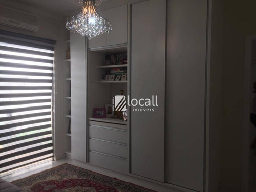 Imagem 13 de 22 de Casa Com 3 Dormitórios À Venda, 220 M² Por R$ 890.000,00 - Jardim Tarraf Ii - São José Do Rio Preto/sp - Ca2618