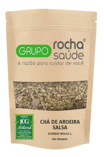 Chá De Aroeira Salsa - Schinus Molle L. - 100g
