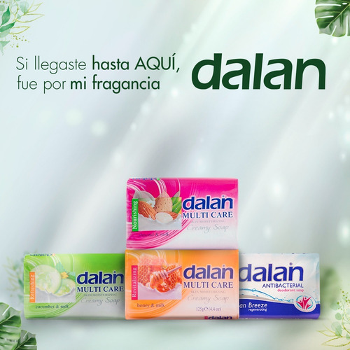 Imagen 4 de 4 de Dalan Jabón Barra Ocean Breeze 115gr 72 Unid X Bulto