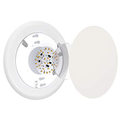 Led Regulable 5 6 Marco Aluminio Para Bafle 4000 Blanca Emp