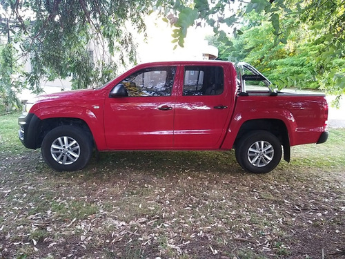 Amarok Trendline 2017 Volkswagen Luján