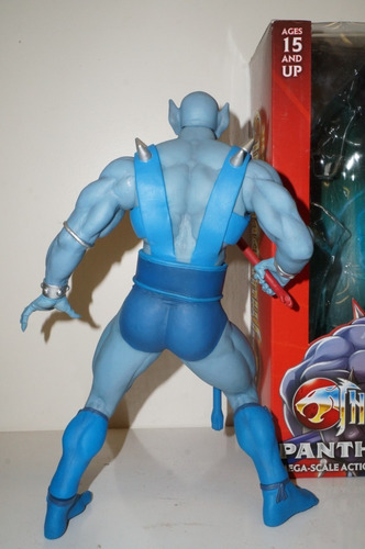 Panthro Thundercats Mega Scale Mezco 33cm Raro No Brasil (Usado)