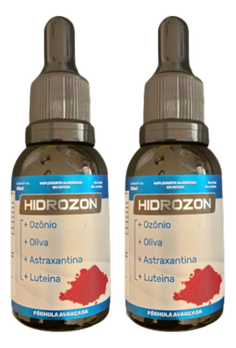 Adeus Melasma: Ozônio + Hidrozon Original Premium 2un
