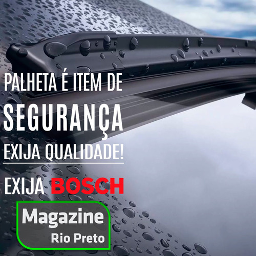 Par Palheta Original Bosch Tucson 2018 A 2022 Aero Preto