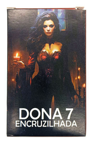 Baralho Tarot Dona Sete Encruzilhadas 36 Cartas Explicativas