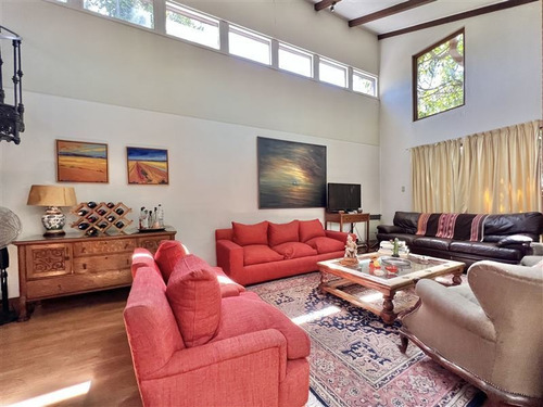 Imagen 6 de 27 de Venta Casa Vitacura Pasaje: Las Encinas