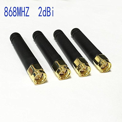 2pcs Gsm 868 M / 900m / Antena De 915 Mhz De 2 Dbi 5 Cm Sma 