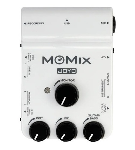 Momix Mixer Interfaz Portatil Joyo Mexico Msi