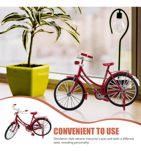 Bicicleta Modelo Alloy Racing Bicicletas 1/10 Vehículos Mode