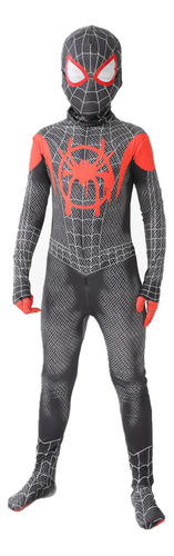 Hombre Araña Disfraz De Spiderman Negro Teletiendauy