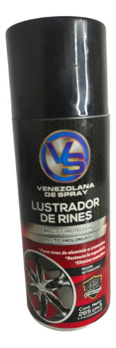 Lustrador De Rines Spray 265