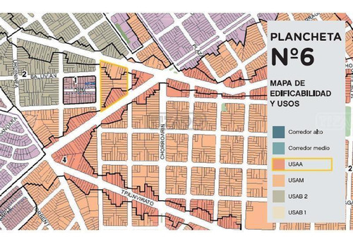 Terreno Lote En Venta Ubicado En Villa Ortúzar, Capital Federal, Buenos Aires