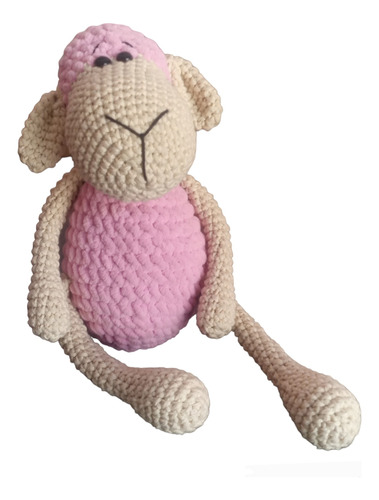  Amigurumi Oveja Esponjosa 