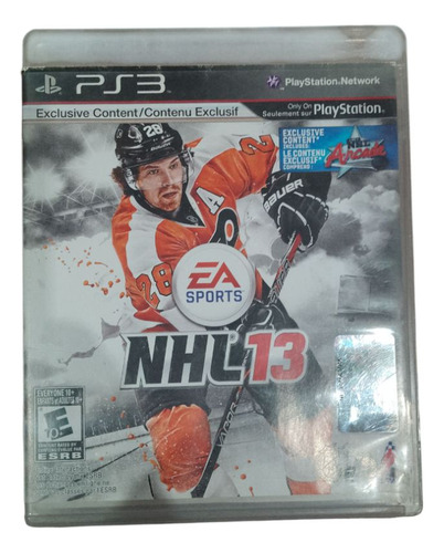 Juego Nhl 13 Ps3 Play 3 Original Físico Imperdible (Reacondicionado)