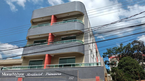 Imagem 4 de 15 de Apartamento Para Venda Em São José Dos Pinhais, São Pedro, 2 Dormitórios, 1 Banheiro, 1 Vaga - Sjp0095_1-1790194