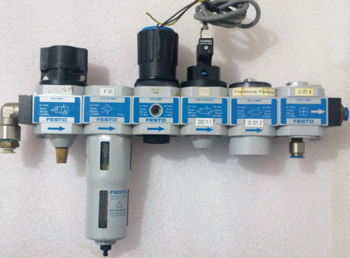 Festo Filtro Regulador Lfr-d -hel-hee-lr-d-lf-d-he-d (Usado)