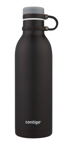Botella Matterhorn Matte Black Contigo® 591 Ml