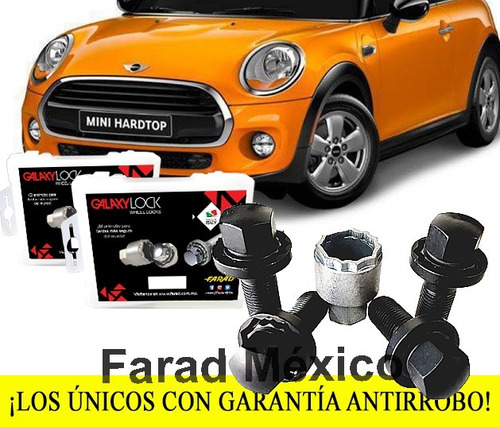 Tuercas Seguridad Mini Cooper S Salt 3 Puertas