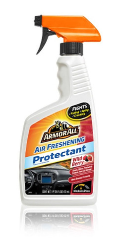Armor All Air Freshening Protectant Limpia Brillo Aroma 