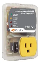 Comprar Protector De Voltaje Para Equipos Electrónicos Exceline 120v