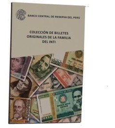 Álbum De Billetes Intis De Colección Nuevos A Tan Solo S/ 45