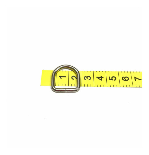 Imagen 3 de 3 de Medialunas Soldada 15mm X 10u. Ideal Collares De Mascotas.