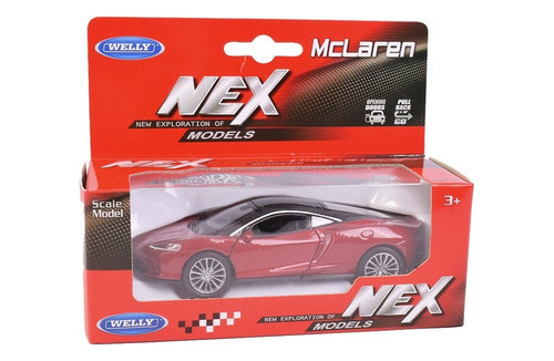 Auto Welly Nex Models Mc Laren Escala 1:36