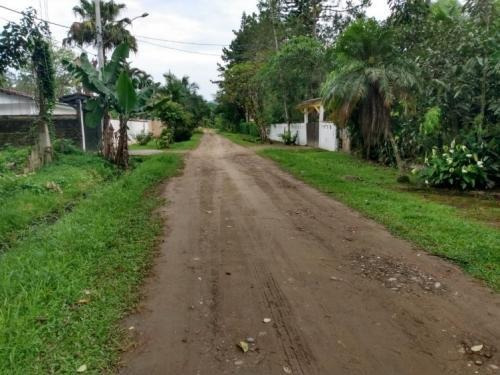 Imagem 4 de 9 de Terreno De Chácara Em Itanhaém Lado Serra 8km Da Rodovia