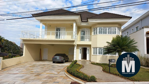 Imagem 1 de 15 de Casa De Condomínio Com 4 Quartos Suítes E 6 Vagas À Venda, Melville Tamboré - Cmi420