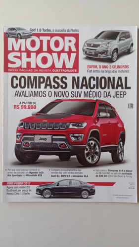 Revista Motor Show N° 401  Outubro 2016 Ano 34