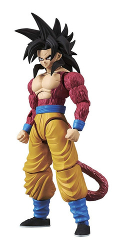 Super Saiyan 4 Goku Ss4 - Dragon Ball Z Bandai Figure Rise