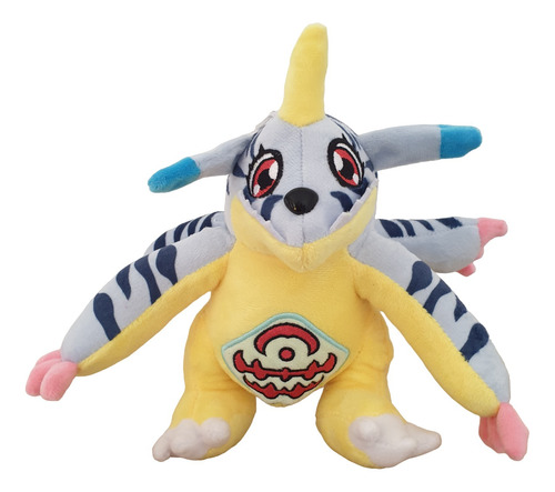 Peluche Digimon Adventure Gabumon Gatomon 20cm