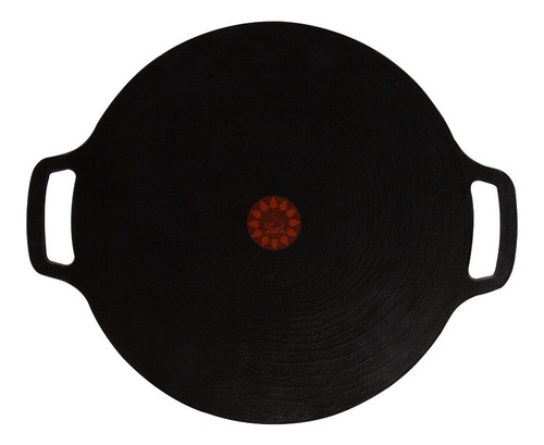 Comal De Mármol Antiadherente Negro 36cm