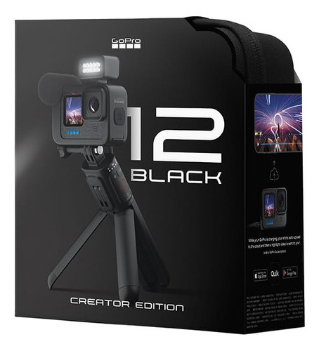 Cámara Gopro Hero12 Black Creator Edition