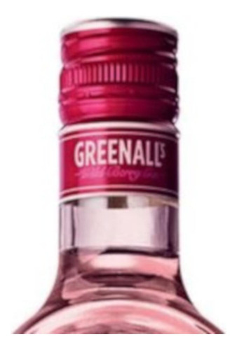 Pack De 6 Ginebra Greenalls Wild Berry 750 Ml