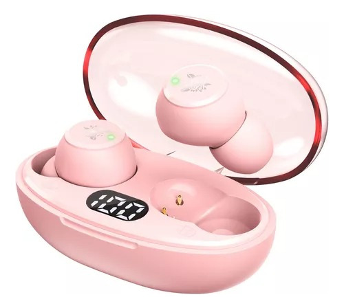 Audifonos Inalambricos Gamer Onikuma T305 Rosa Headset
