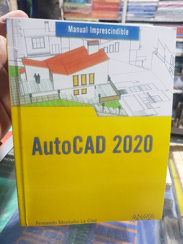 Libro Autocad 2020 En Español ( Anaya)