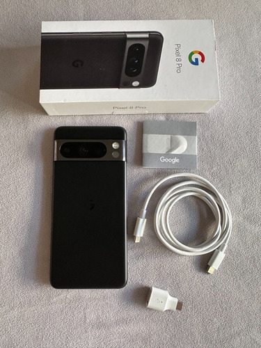 Google Pixel 8 Pro - 256 Gb - Obsidian (unlocked) Ss